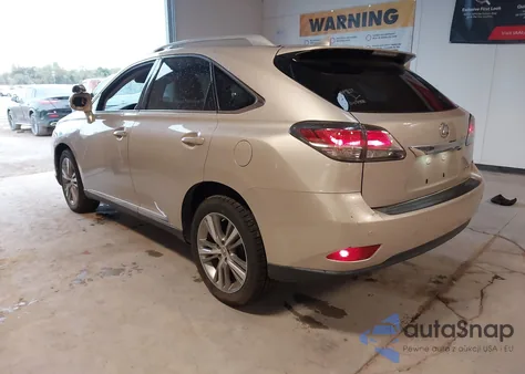 2015 Lexus Rx 350 из США, поврежденный, VIN 2T2ZK1BA5FC155988